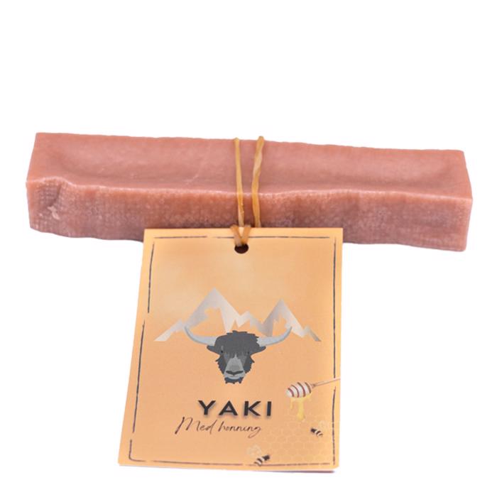 Yaki Original Himalayan Yak naturligt tuggben med honung MEDIUM